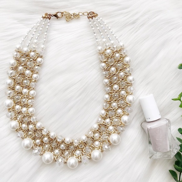 Handmade Statement Necklace - Picture 1 of 5